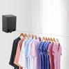 AUNMAS Stainless Steel Cloth Hanging Clothesline Adjustable Retractable Feet Rope Pull Wall Mount Stretch Freely Drying Rope(3#) view 2