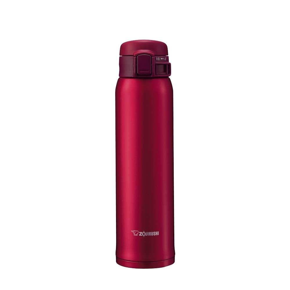 Zojirushi Stainless Mug, 1 Count (Pack of 1), Garnet Red, 20-Ounce