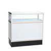 FixtureDisplays Aluminum Showcase 1/3 Vision 70 inch Frame Shelf Retail Store Display AL36 view 1