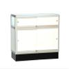 FixtureDisplays Aluminum Showcase 1/3 Vision 70 inch Frame Shelf Retail Store Display AL36 view 2