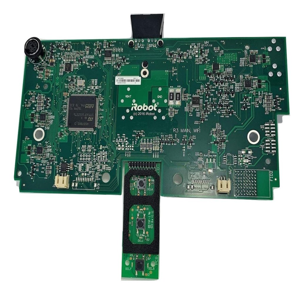 caSino187 Authentic Motherboard PCB for Roomba 614 615 630 600 Series Rumba