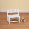 Children's White Princess Step Stool view 2