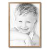 ArtToFrames 19x27 Inch Gold Picture Frame, This 0.80 Inch Custom Wood Poster Frame is Gold Leaf with Bead Compo - Comes with Economy Acrylic and Corrugated Backing (2WOMD6864-19x27) view 3