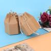 Fdit Candy Favor Boxes 50 Pack, Kraft Paper 7 x 4 x 9 cm view 3