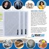 RAYAIR SUPPLY 20x20 Replacement Filter Pads Compatible with ARS Rescue Rooter Air Cleaner 20x20 Refills (3 Pack) White view 4