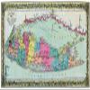 Antiguos Maps - Travelers Map of Long Island, New York by J.H. Colton & Co Circa 1857 - Measures 24 in x 60 in (610 mm x 1524 mm) view 1