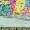 Antiguos Maps - Travelers Map of Long Island, New York by J.H. Colton & Co Circa 1857 - Measures 24 in x 60 in (610 mm x 1524 mm) view 3