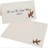 Assorted Autumn Leaf Place Cards, Set of 150, Pre-cut and Scored - Wedding, Party, Dinner, and Special Events - Made in the USA view 2