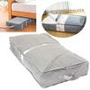 Portable Clothes Storage Bag Organize Folding Closet for Pillow Blanket view 1