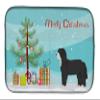 Caroline's Treasures CK3868DDM Black Sheepadoodle Christmas Tree Dish Drying Mat Absorbent Dish Drying Mat Pad for Kitchen Counter Dish Drainer Mat for Countertop, 14 x 21", Multicolor view 1