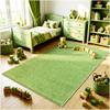 KOECKRITZ Soft & Colorful 5' x 7' Kids Classroom Area Rug  Cozy Playroom Carpet for Nursery, Daycare & Preschool, Flammability Pill Test Passed (Lime) view 2