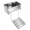 Electric Heavy Duty Stainless Steel Deep Fryer, With Basket (6 Liter Single Cylinder 2 Pack) view 2