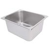 Electric Heavy Duty Stainless Steel Deep Fryer, With Basket (6 Liter Single Cylinder 2 Pack) view 4
