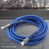 5m Iron Silicone Rubber Steam Tube Boilers High Pressure Hose 4MPa view 2
