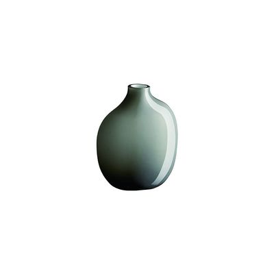KINTO 26055 Flower Base, Gray, W3.5 x D2.4 x H4.3 inches (90 x 60 x 110 mm), SACCO Glass 02