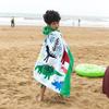 ZTBF Kids Hooded Bath Beach Towel for Children Boys Girls with Cute Cartoon Animal for Swimming and Beach Holiday view 2