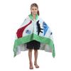 ZTBF Kids Hooded Bath Beach Towel for Children Boys Girls with Cute Cartoon Animal for Swimming and Beach Holiday view 3