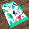 ZTBF Kids Hooded Bath Beach Towel for Children Boys Girls with Cute Cartoon Animal for Swimming and Beach Holiday view 4