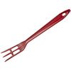Hutzler LOPOL Reinforced Nylon Waffle Serving Forks, Set of 2, Red view 2
