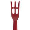 Hutzler LOPOL Reinforced Nylon Waffle Serving Forks, Set of 2, Red view 4