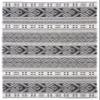 SAFAVIEH Area Rug 8x10 - Augustine Collection - Large - Black & Cream, Rustic Boho Design, Easy Cleaning, Ideal for Living Room, Bedroom, Office, Dining Space (AGT445Z) view 2