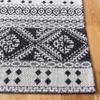 SAFAVIEH Area Rug 8x10 - Augustine Collection - Large - Black & Cream, Rustic Boho Design, Easy Cleaning, Ideal for Living Room, Bedroom, Office, Dining Space (AGT445Z) view 3