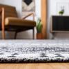 SAFAVIEH Area Rug 8x10 - Augustine Collection - Large - Black & Cream, Rustic Boho Design, Easy Cleaning, Ideal for Living Room, Bedroom, Office, Dining Space (AGT445Z) view 4