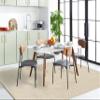 SAFAVIEH Montauk Collection Area Rug - 9' x 12', Green Olive, Handmade Flat Weave Cotton, Ideal for High Traffic Areas in Living Room, Bedroom (MTK250Y) view 3