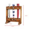 Umbrella Rack GUOYANHOME Wood Umbrella Stand, Chinese Retro Multi-Function Decorative Cane Stand20X35X39CM view 2