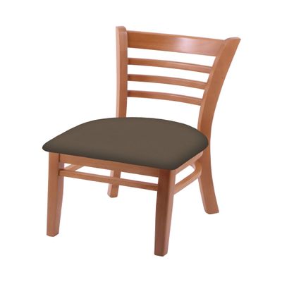 HBS 3140 18" Chair with Medium Finish and Canter Earth Seat