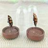 Entomology Man Faced Beetle Glass Dome Display Collectible Bug view 4