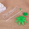 NUOBESTY Palm Bottle 5Pcs Coconut Tree Shape Water Bottle Hawaiian Straw Cup Tropical Luau Party Drinking Bottle Tree Cup view 4
