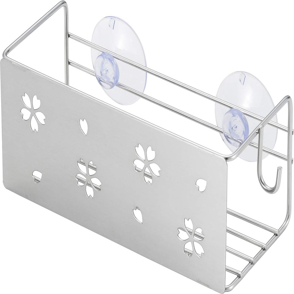 Compact Detergent Sponge Rack, Cherry Blossom 1306116