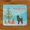 Caroline's Treasures CK3440RUG Affenpinscher Christmas Tree Machine Washable Memory Foam Mat, Bathroom Rug, Non-Slip Bath Mat, Durable Thick Washable Rugs for Kitchen, Bathroom Quick Dry, Decorative A view 2