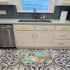Caroline's Treasures CK3397RUG Scottish Fold Spring Flowers Machine Washable Memory Foam Mat, Bathroom Rug, Non-Slip Bath Mat, Durable Thick Washable Rugs for Kitchen, Bathroom Quick Dry, Decorative A view 3