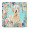 Caroline's Treasures CK3426RUG Goldendoodle Machine Washable Memory Foam Mat, Bathroom Rug, Non-Slip Bath Mat, Durable Thick Washable Rugs for Kitchen, Bathroom Quick Dry, Decorative Artwork, view 1