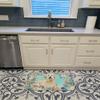 Caroline's Treasures CK3426RUG Goldendoodle Machine Washable Memory Foam Mat, Bathroom Rug, Non-Slip Bath Mat, Durable Thick Washable Rugs for Kitchen, Bathroom Quick Dry, Decorative Artwork, view 3