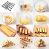 10 Pcs x Cream Horns Roll Horn Cannoli Molds Cones Forms Dessert Pastry Tube + Color Book With Russian Recipes (5) view 3
