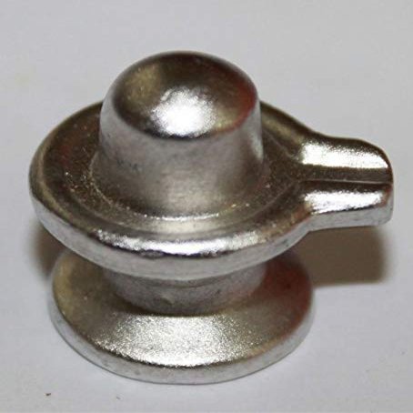 100% Pure Parad Shivling (62 Grams) Approx