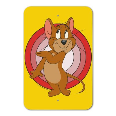 GRAPHICS & MORE Tom and Jerry Jerry Character Home Business Office Sign