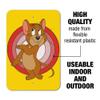 GRAPHICS & MORE Tom and Jerry Jerry Character Home Business Office Sign view 2