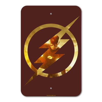 GRAPHICS & MORE The Flash TV Series Flash in Logo Home Business Office Sign