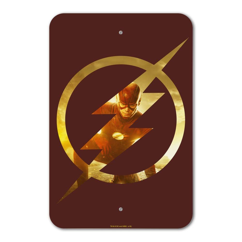 GRAPHICS & MORE The Flash TV Series Flash in Logo Home Business Office Sign