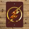 GRAPHICS & MORE The Flash TV Series Flash in Logo Home Business Office Sign view 4