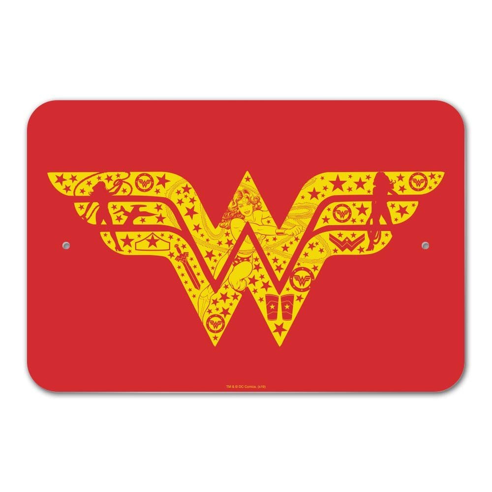 GRAPHICS & MORE Wonder Woman Wonder Woman Icons Logo Home Business Office Sign