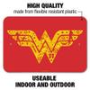 GRAPHICS & MORE Wonder Woman Wonder Woman Icons Logo Home Business Office Sign view 2