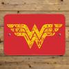 GRAPHICS & MORE Wonder Woman Wonder Woman Icons Logo Home Business Office Sign view 4