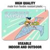 GRAPHICS & MORE Wonder Woman My Other Ride is Invisible Home Business Office Sign view 2