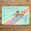 GRAPHICS & MORE Wonder Woman My Other Ride is Invisible Home Business Office Sign view 4