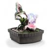 OK Lighting 11" H Hummingbird Table Fountain, Multicolor view 2